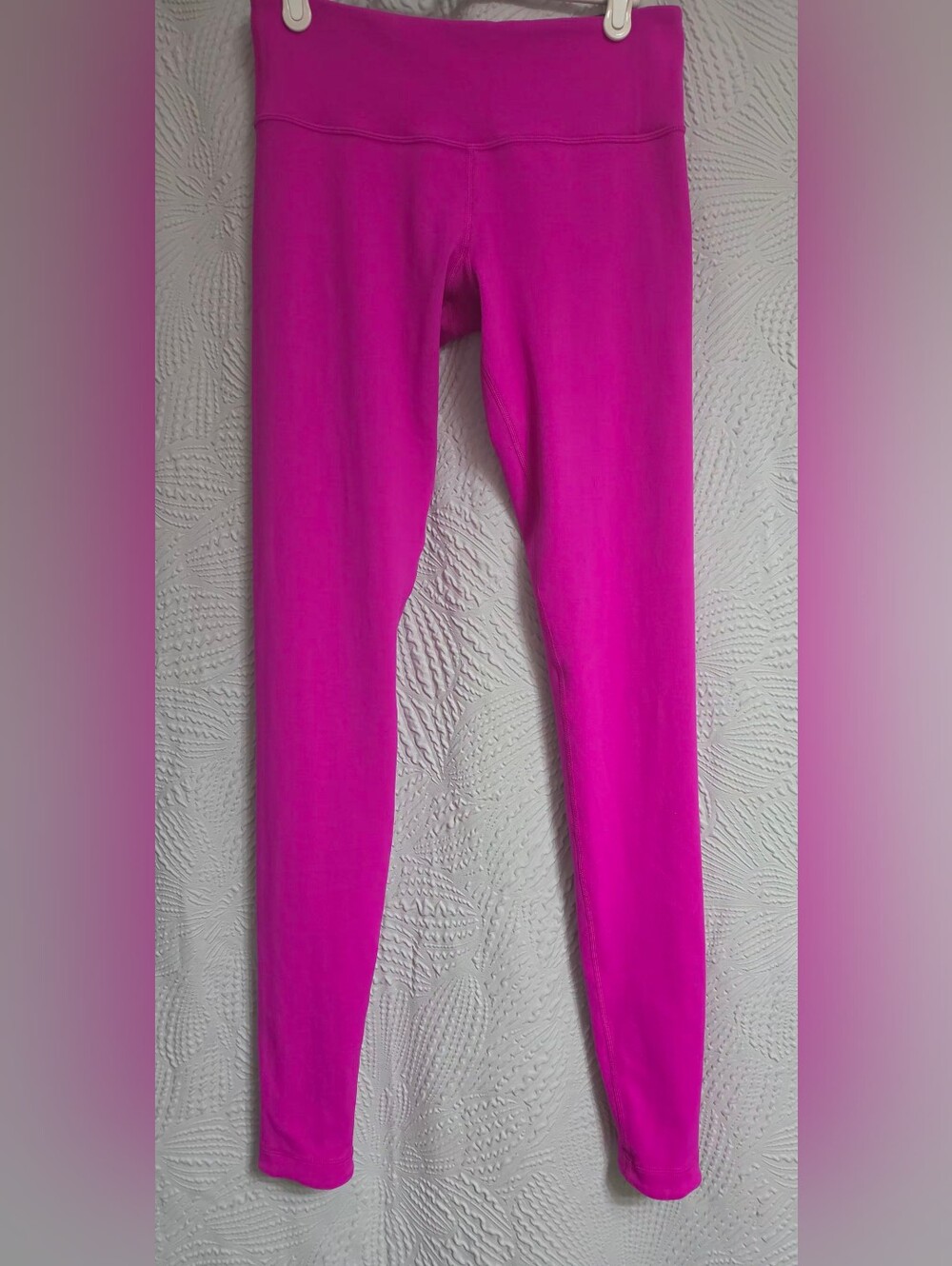 Lululemon Reversible Pink Black Wunder Unders